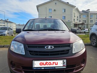 2013 Lada (ВАЗ) Granta I, красный, 320000 рублей, вид 1