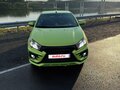 2017 Lada (ВАЗ) Vesta I, зелёный, 600000 рублей - вид 1