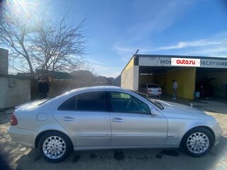 2003 Mercedes-Benz E-Класс 240 III (W211, S211), серебристый, 650000 рублей, вид 4
