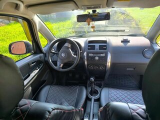 2007 Suzuki SX4 I (Classic), серый, 360000 рублей, вид 3