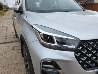 2023 Chery Tiggo 4 Pro I Рестайлинг, серебристый, 1600000 рублей, вид 2