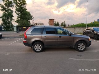 2008 Volvo XC90 I Рестайлинг, коричневый, 699000 рублей, вид 3