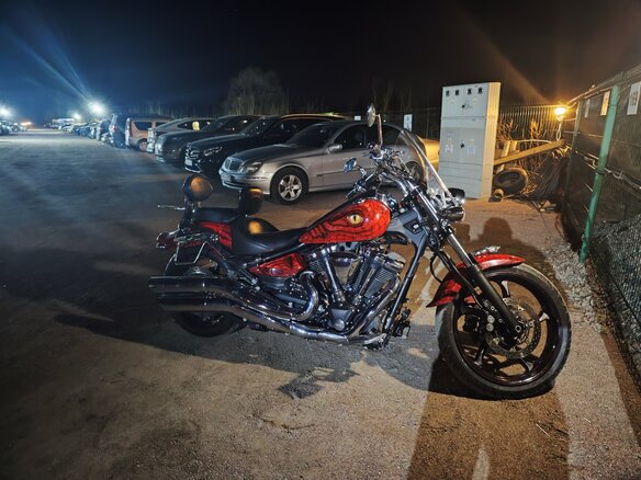 2007 Yamaha XV 1900, красный, 730000 рублей - вид 1