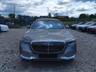 2026 Mercedes-Benz Maybach S-Класс 680 II (Z223), серый, 32680376 рублей, вид 4