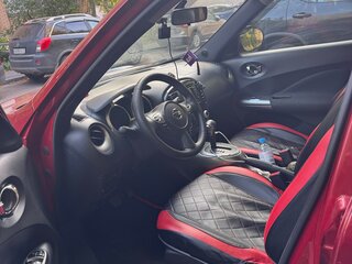 2011 Nissan Juke I, красный, 950000 рублей, вид 4