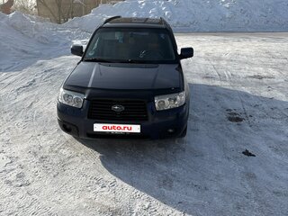 2006 Subaru Forester II Рестайлинг, синий, 650000 рублей, вид 1