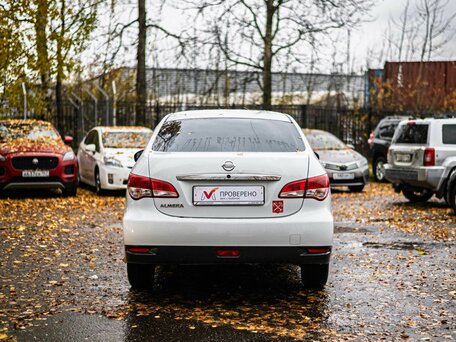 2018 Nissan Almera III (G15), белый, 777000 рублей, вид 4