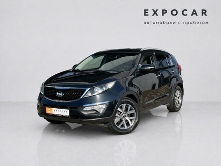 Kia Sportage III Рестайлинг