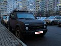 1995 Lada (ВАЗ) 2121 (4x4) I Рестайлинг, чёрный - вид 2