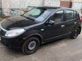 2011 Renault Sandero I, чёрный, 270000 рублей