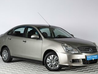 2016 Nissan Almera III (G15), бежевый, 789000 рублей, вид 1