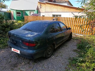 1999 Renault Megane I, зелёный, 117000 рублей, вид 3