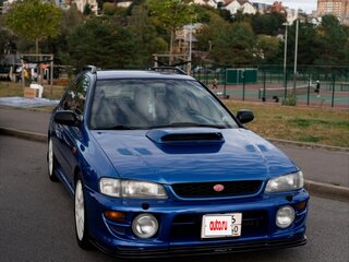 1998 Subaru Impreza I, синий, 800000 рублей, вид 1