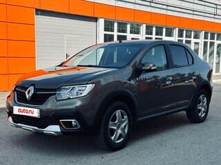 2019 Renault Logan Stepway II Рестайлинг, коричневый, 850000 рублей, вид 1