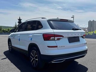 2024 Skoda Kamiq GT I (China Market), белый, 1610333 рублей, вид 4
