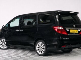 2010 Toyota Alphard II, чёрный, 2199000 рублей, вид 4
