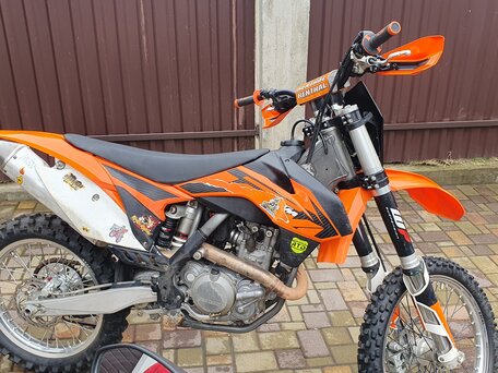 2013 KTM 450 SX F, оранжевый, 260000 рублей, вид 2