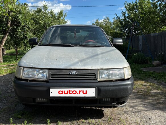 2001 Lada (ВАЗ) 2110, серебристый, 30000 рублей - вид 1