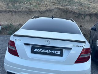 2013 Mercedes-Benz C-Класс 200 III (W204) Рестайлинг, белый, 1600000 рублей, вид 2