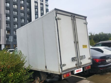 2012 Hyundai Porter, серебристый, 730000 рублей, вид 5