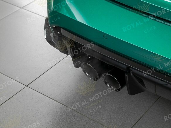 2025 BMW M3 Competition Package VI (G80) Рестайлинг, зелёный, 15800000 рублей - вид 7