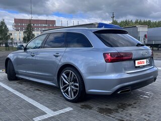 2017 Audi A6 IV (C7) Рестайлинг, серебристый, 2300000 рублей, вид 4