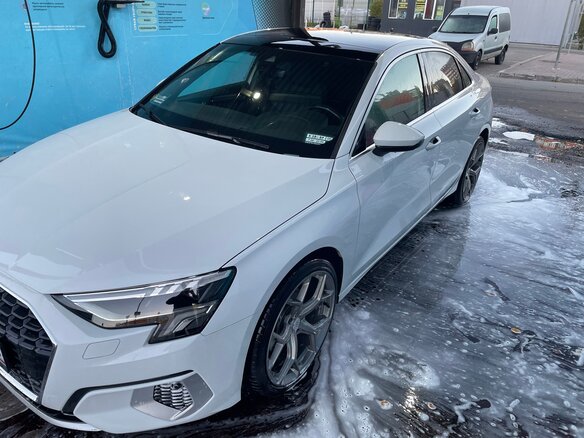 2021 Audi A3 35 TFSI Long IV (8Y), белый, 2980000 рублей - вид 17