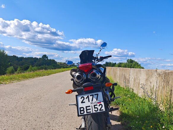 2004 Yamaha FZ6, серый, 380000 рублей - вид 13