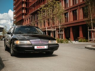 1995 Lincoln Continental IX, чёрный, 700000 рублей, вид 1