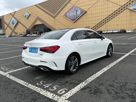 2023 Mercedes-Benz A-Класс 180 Long IV (W177) Рестайлинг, белый, 1990000 рублей, вид 4