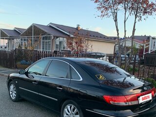 2007 Hyundai Grandeur IV, чёрный, 650000 рублей, вид 2