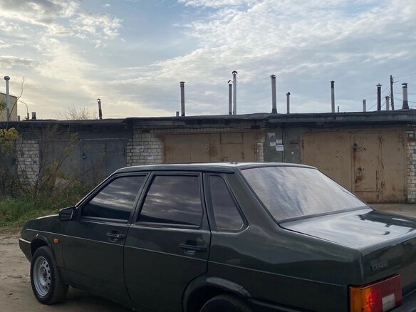 2004 Lada (ВАЗ) 21099, жёлтый, 135000 рублей - вид 4