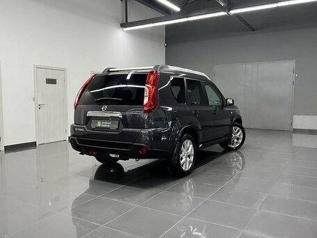 2012 Nissan X-Trail II Рестайлинг, серый, 1340000 рублей, вид 2