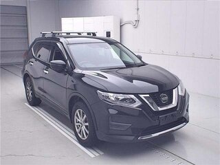 2022 Nissan X-Trail III Рестайлинг, чёрный, 1630000 рублей, вид 1