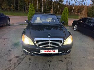 2006 Mercedes-Benz S-Класс 500 Long V (W221), чёрный, 1600000 рублей, вид 2