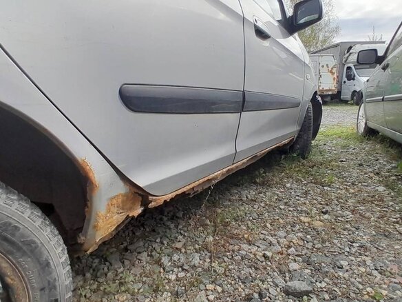 2007 Kia Picanto I, серебристый, 91438 рублей - вид 6