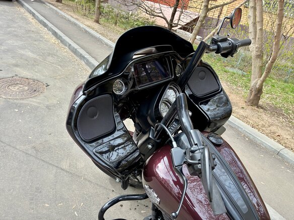 2021 Harley-Davidson Road Glide Special, красный, 1750000 рублей - вид 10