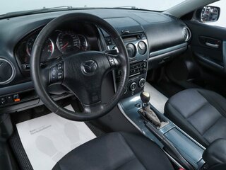 2005 Mazda 6 I (GG) Рестайлинг, серебристый, 399000 рублей, вид 5