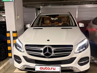 2017 Mercedes-Benz GLE 350 d I (W166), белый, 3550000 рублей, вид 2