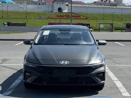 2026 Hyundai Elantra VII (CN7) Рестайлинг, серый, 2120000 рублей, вид 2