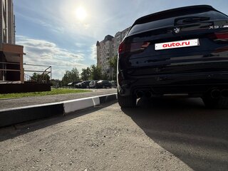 2018 BMW X5 M II (F85), чёрный, 5400000 рублей, вид 3
