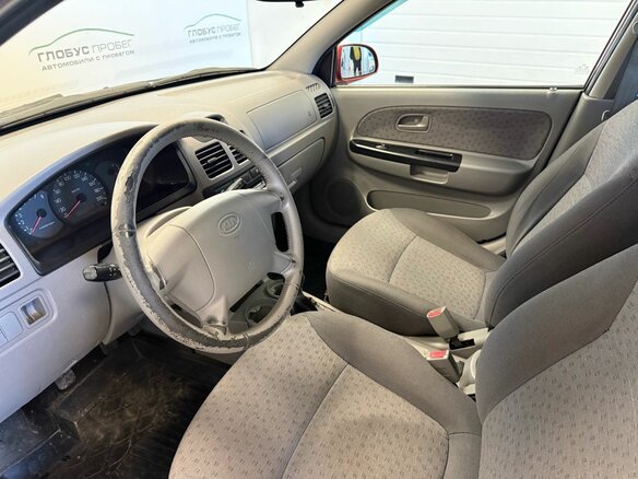 2005 Kia Rio I Рестайлинг, коричневый - вид 15
