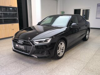 2021 Audi A4 35 TFSI V (B9) Рестайлинг, чёрный, 3190000 рублей, вид 1