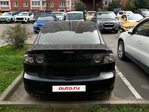 2008 Mazda 3 4-speed I (BK) Рестайлинг, чёрный, 510000 рублей - вид 2
