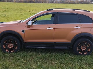 2007 Chevrolet Captiva I, коричневый, 780000 рублей, вид 4