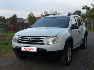 2013 Renault Duster I, белый, 1185000 рублей, вид 2