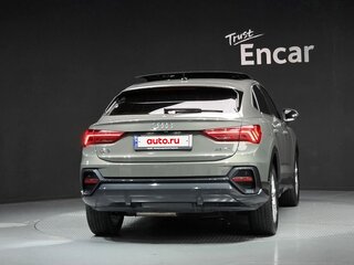 2023 Audi Q3 35 TDI II (F3), зелёный, 3000123 рублей, вид 5