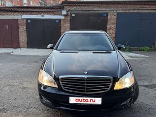 2008 Mercedes-Benz S-Класс 350 V (W221), чёрный, 1190000 рублей, вид 5