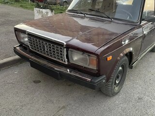 2010 Lada (ВАЗ) 2107, пурпурный, 75000 рублей, вид 2
