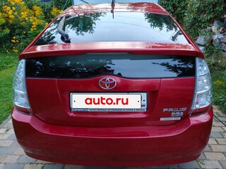2008 Toyota Prius II Рестайлинг (XW20), красный, 650000 рублей, вид 4